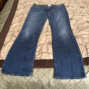 LUCKY BRAND  | Midrise flare, regular length denim jeans